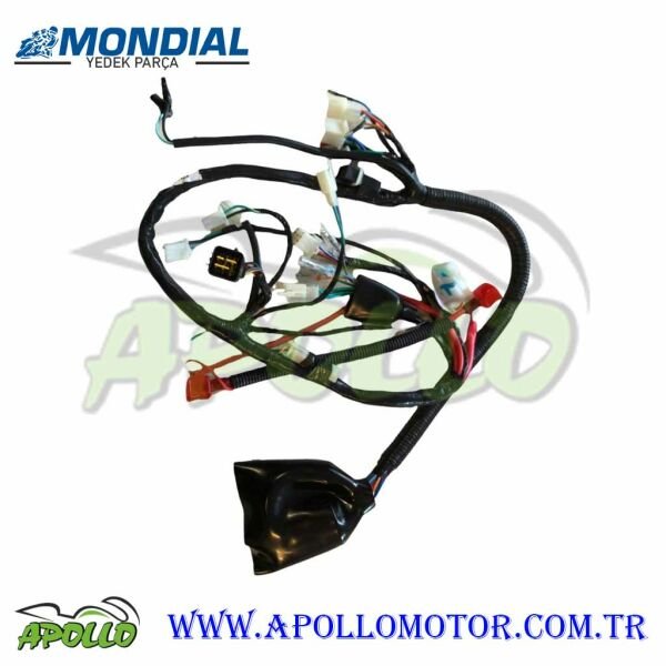 ELEKTRİK TESİSATI MH125 L DRİFT KD125 F KIDEN OİJİNAL