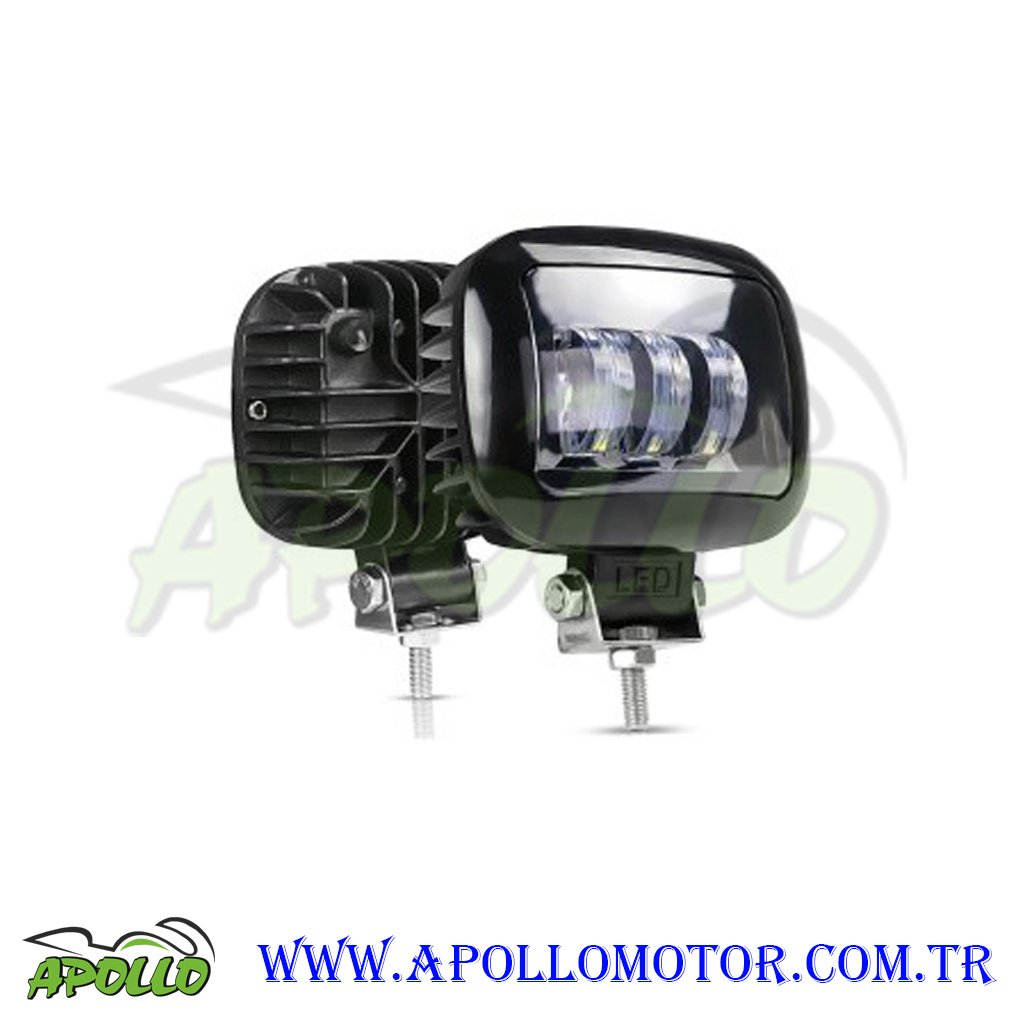 ATV - MOTOSİKLET SİS LAMBASI MERCEKLİ OEM ( ADET FİYATI)