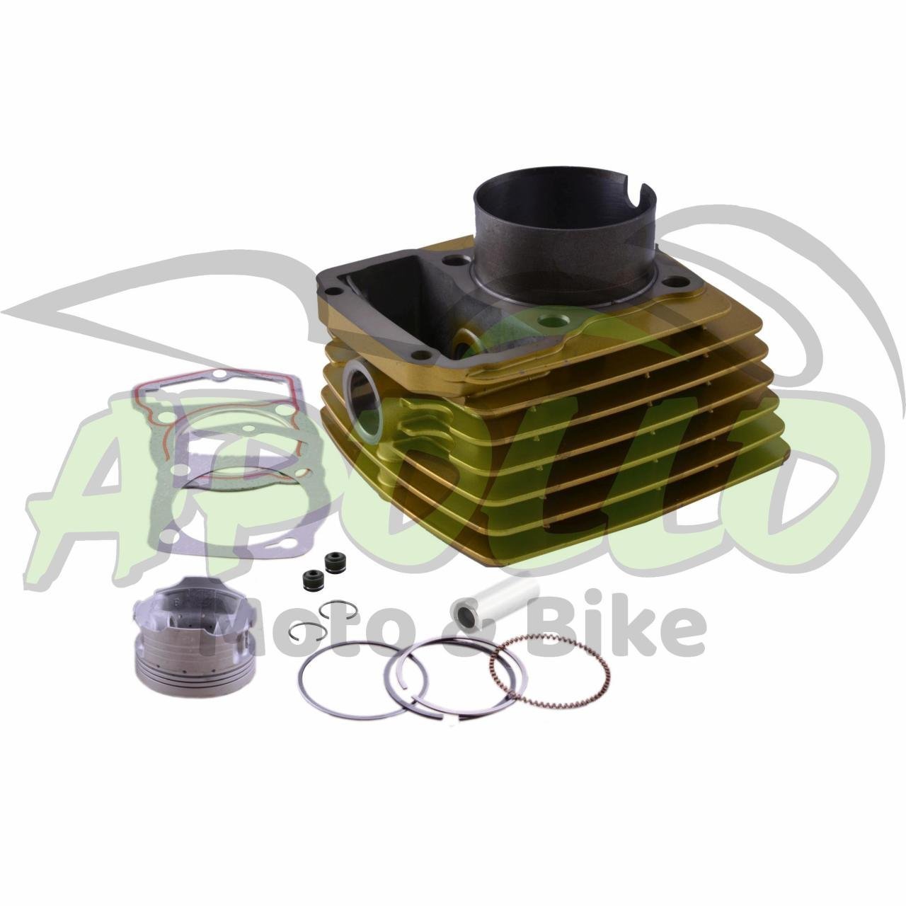 CG 200 / ÇİTA SİLİNDİR SET 63,5 MM / 13 P - GOLD - 69 BOY