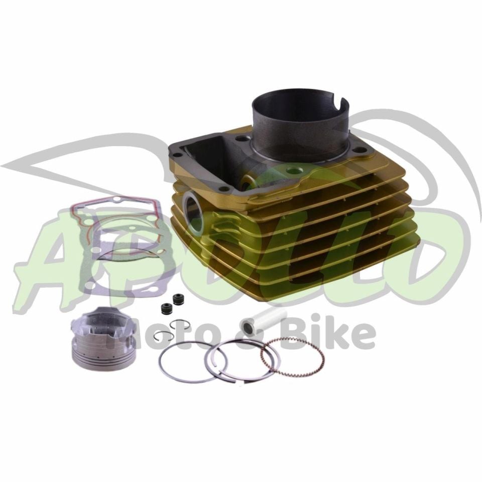 CG 200 / ÇİTA SİLİNDİR SET 63,5 MM / 13 P - GOLD - 69 BOY