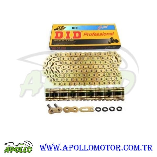 ZİNDİR 520 H X 120 BAKLA ORİNGLİ DID