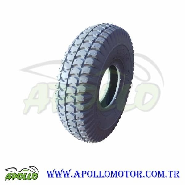 3.00-4 DURO DIŞ LASTİK AKÜLÜ ve ENGELLİ GRİ 4002