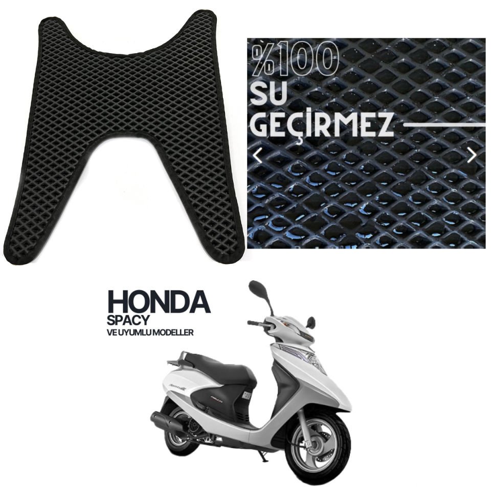 MOTOSİKLET PASPAS HONDA SPACY
