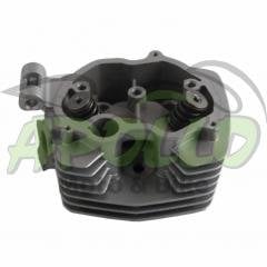 CG 125 cc SİLİNDİR ÜST KAPAK KOMPLE DOLU GRİ