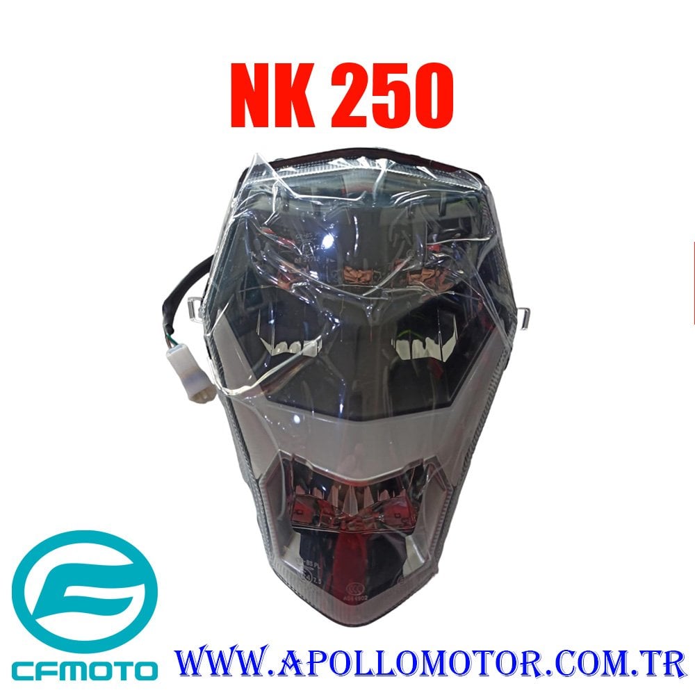 FAR KOMPLE (2023) CF MOTO NK 250 ORJ.