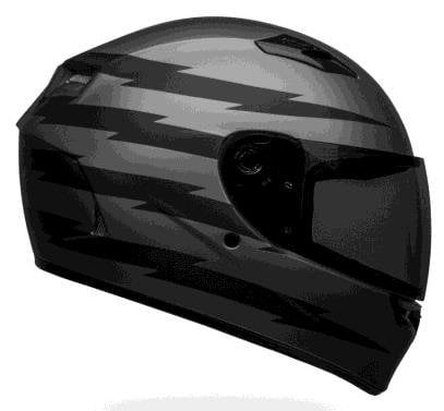 BELL PS QUALIFIER Z-RAY MAT GRAY-BLACK KAPALI KASK