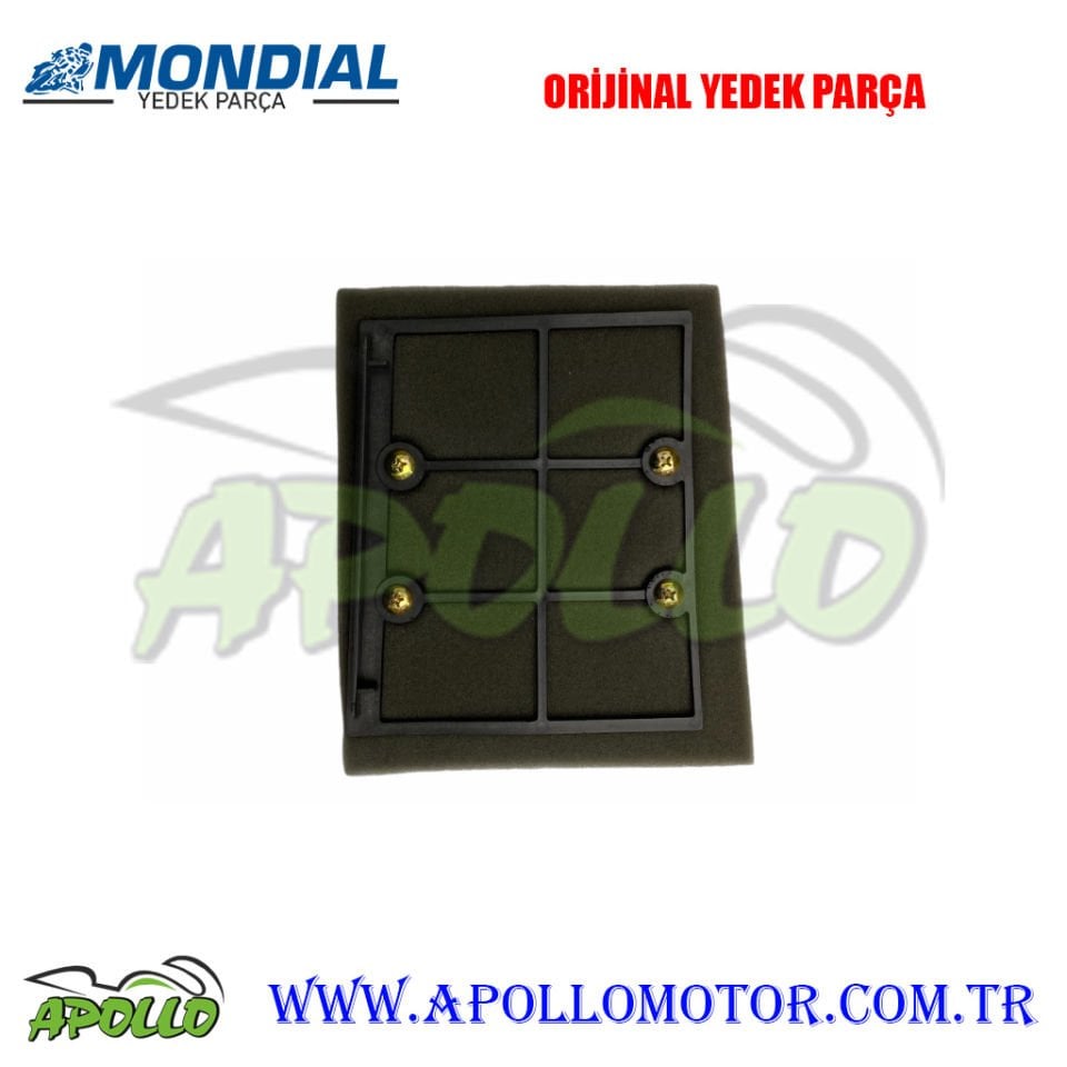 HAVA FİLTRE SÜNGERİ MONDİAL DRİFT L 125 - KDL