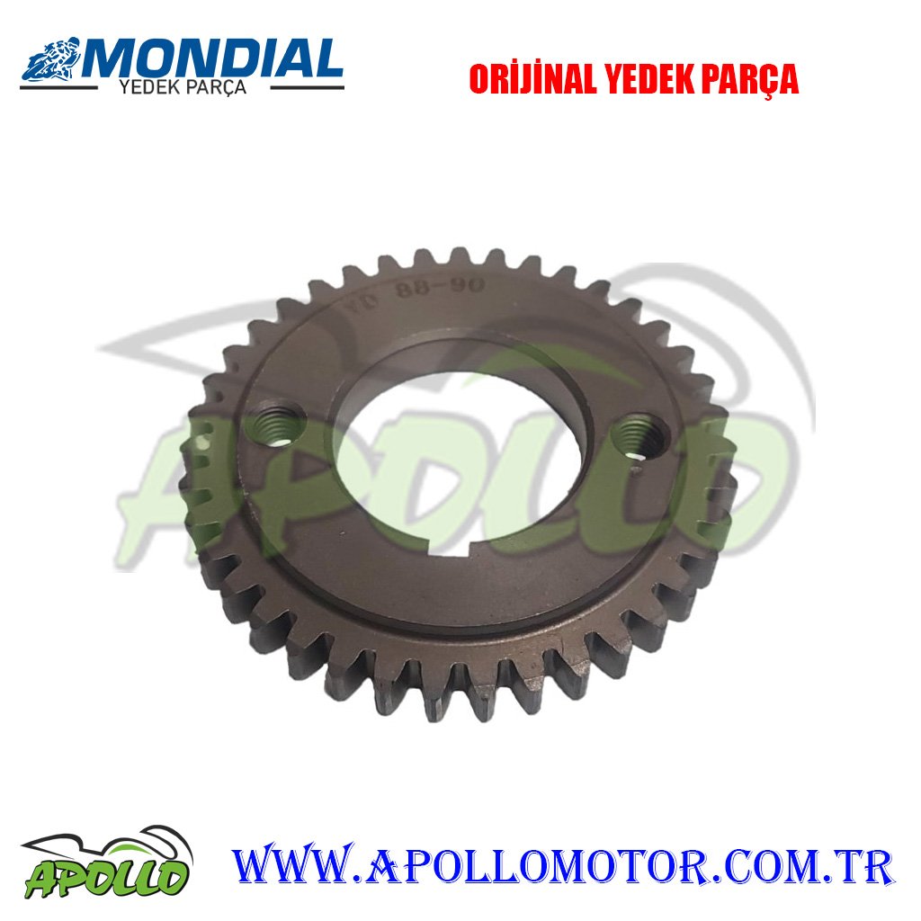 BALANSÖR DİŞLİ KARŞILIĞI 39T MH 125 L DRİFT KD125 F KIDEN MR VULTURE 125i