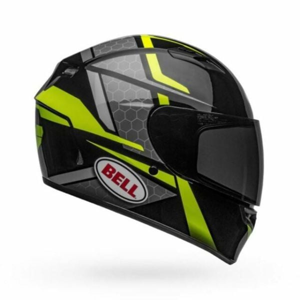 BELL PS QUALIFIER FLARE BLACK BLACK-HIVIZ KAPALI KASK