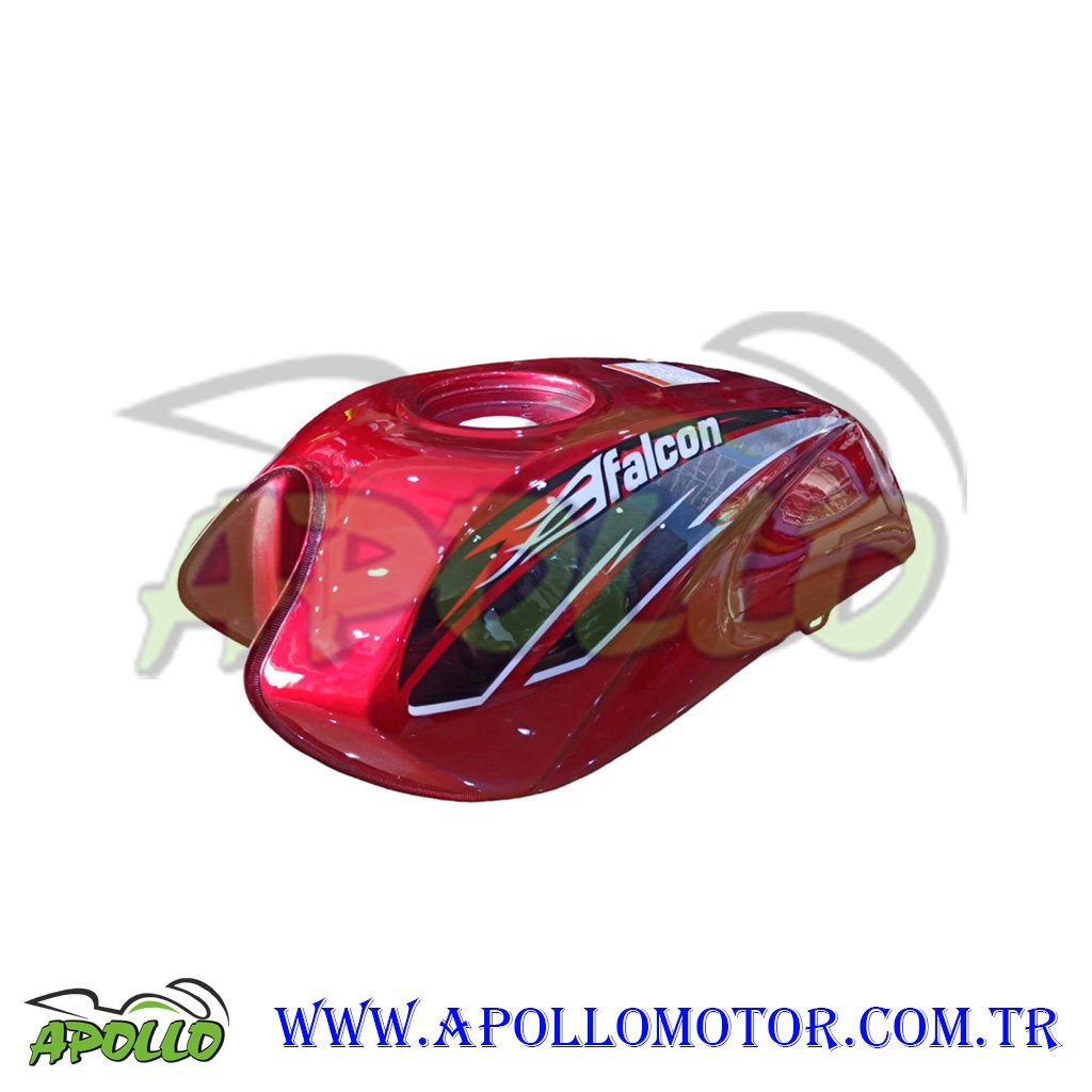 SK 100 SPORT FALCON BENZİN DEPOSU KIRMIZI