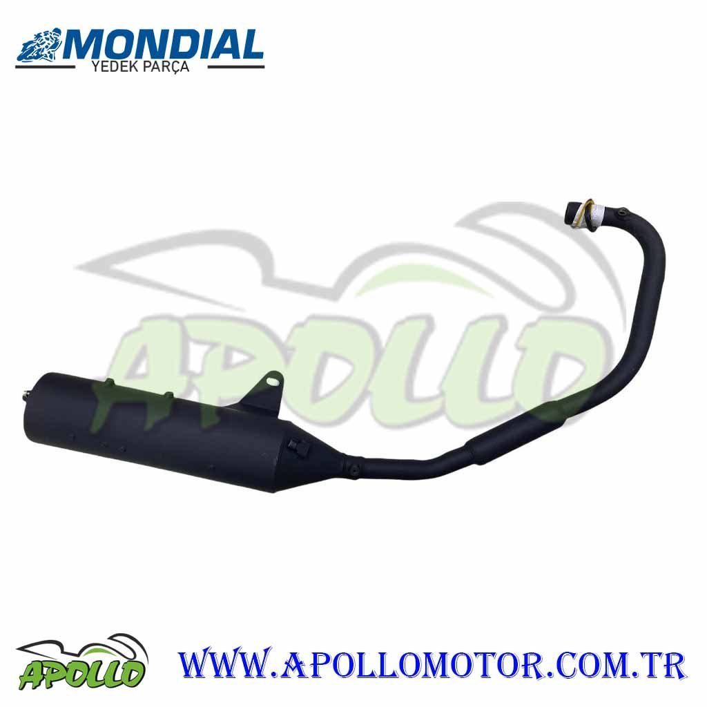 EGZOZ ORİJİNAL MONDIAL DRİFT L 125 - KD-F