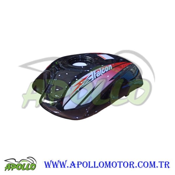 SK 100 SPORT FALCON BENZİN DEPOSU SİYAH