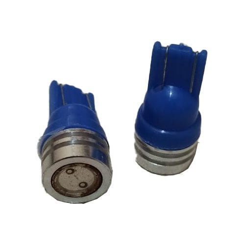 12 V AMPÜL DİPSİZ MAVİ (2 Lİ)