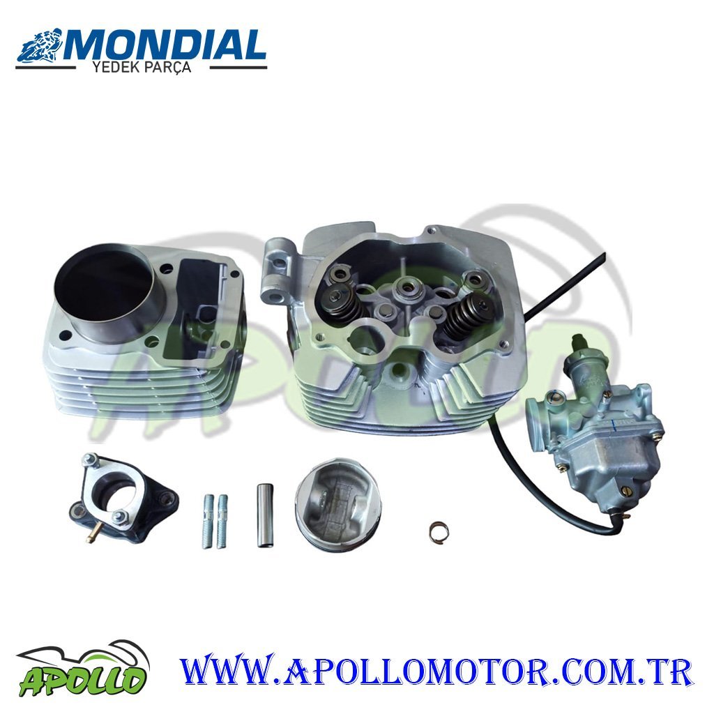 MONDİAL 50 cc UAG DÖNÜŞÜM SETİ 150 cc KOMPLE ORİJİNAL