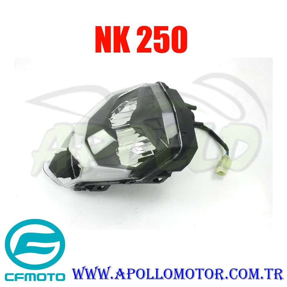 FAR KOMPLE (2022) CF MOTO NK 250 ORJ.