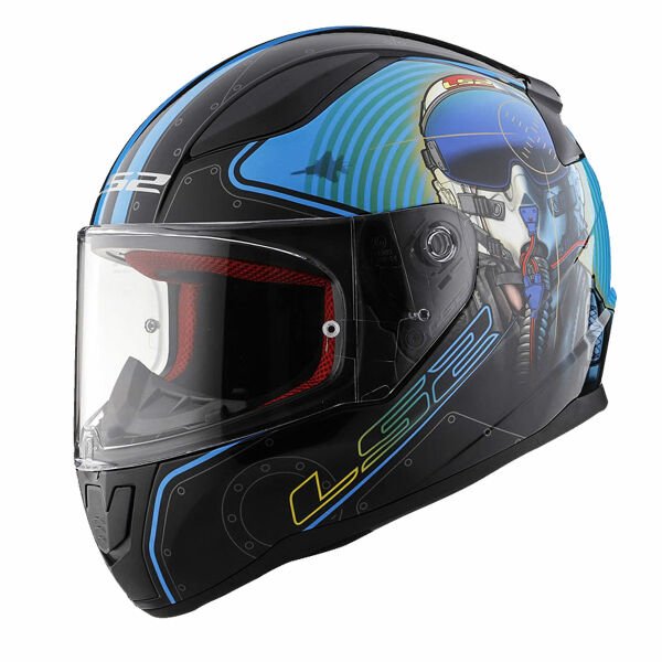 LS2 RAPID MACH II KAPALI KASK