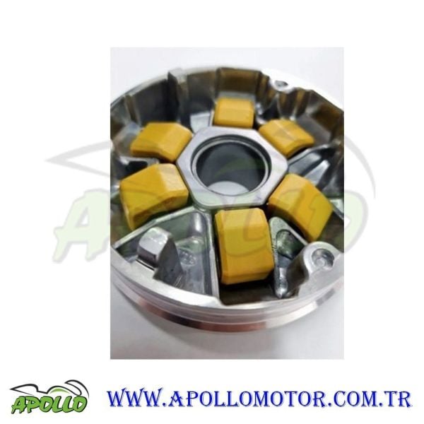 SPEEDUP PERFORMANS BAGASI 6 LI (18x14x10 GR) ACTİVA-SPACY-SCOOTER