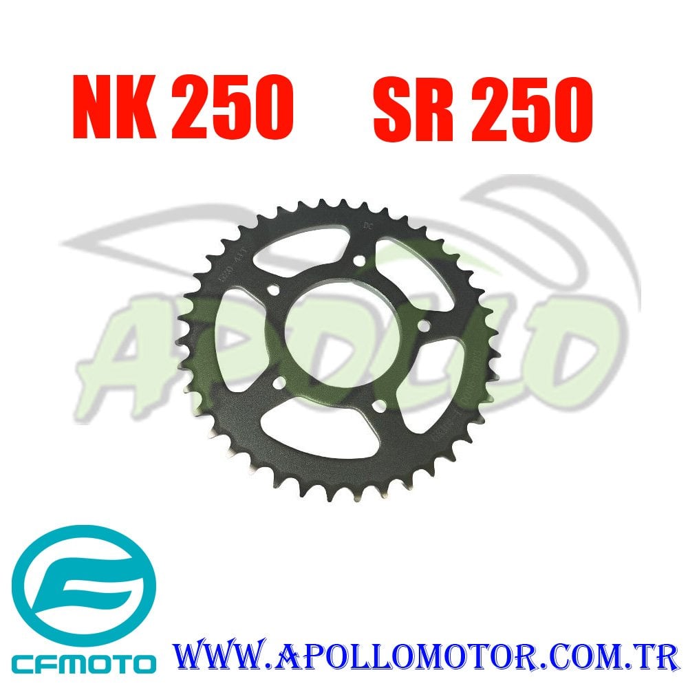 CF MOTO (SR NK 250) ARKA DİŞLİ 520-41 T ORİJİNAL