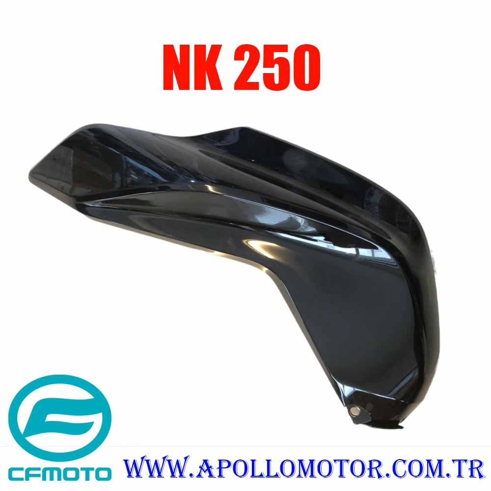 BENZİN DEPOSU SOL PLASTIK KAPAK (PARLAK SİYAH) CF MOTO NK 250 ORJ.