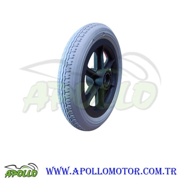 12 1/2 x 2 1/4 JANTLI DOLGU DIŞ LASTİK (PLASTİK) AKÜLÜ ve ENGELLİ ARAÇ