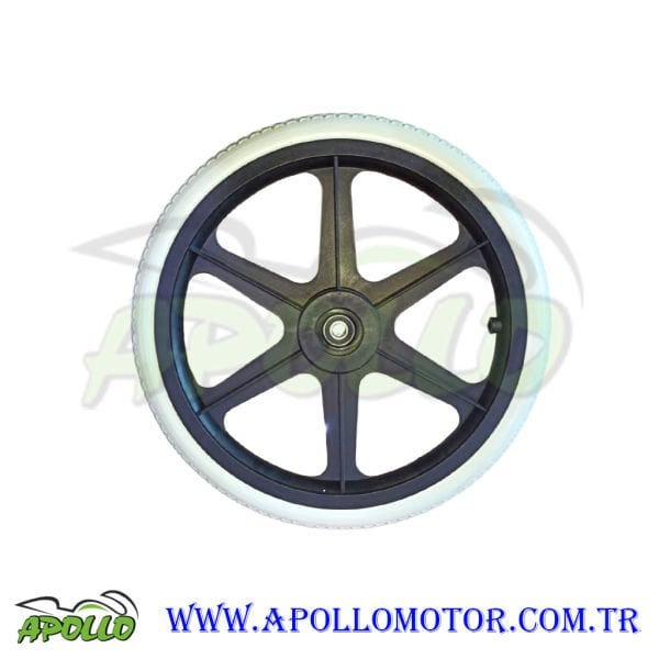 16 x 1 3/8 JANTLI DOLGU LASTİK KOMPLE GRİ RENK