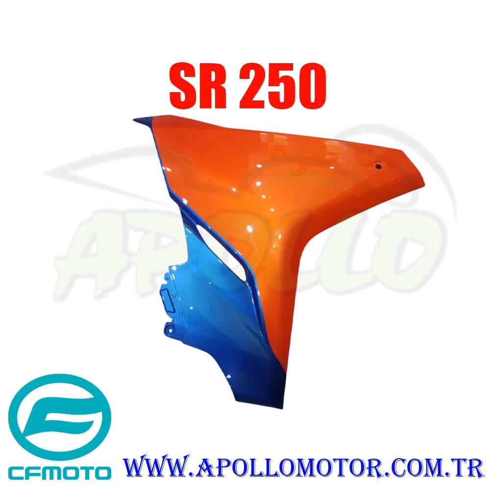 CF MOTO 250 SR ON PANEL SAG (TURUNCU) ORJİNAL