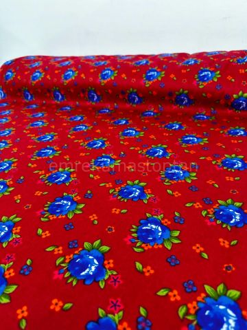 DIVITIN PATTERNED FLANNEL / FLANNEL FABRIC