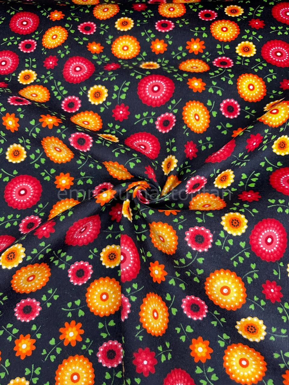 DIVITIN PATTERNED FLANNEL / FLANNEL FABRIC