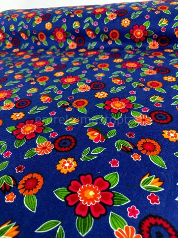 DIVITIN PATTERNED FLANNEL / FLANNEL FABRIC