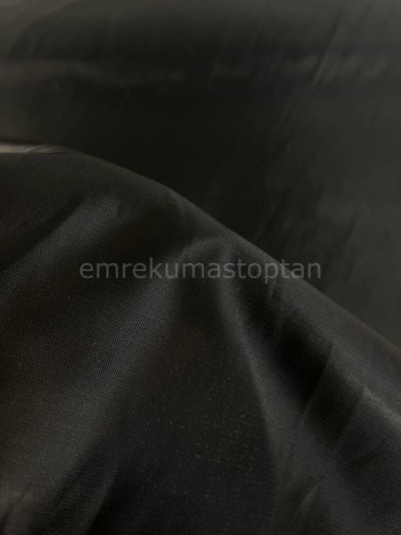 Siyah Monoray Kumaş
