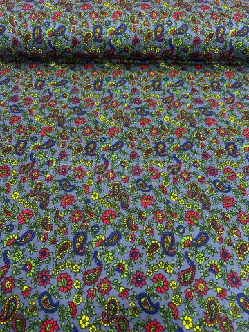 DIVITIN PATTERNED FLANNEL / FLANNEL FABRIC