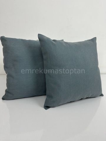 Enzahome Etna Keten Kırlent Kılıfı