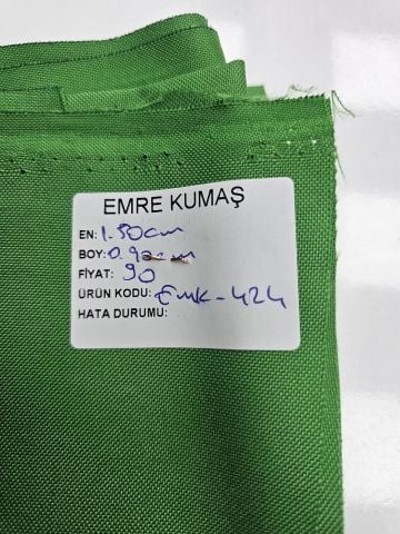 Yeni Yeşil Dış Mekan Döşemelik Kumaş