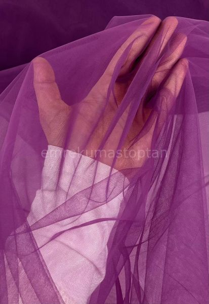 PURPLE IMAGINATION TULLE