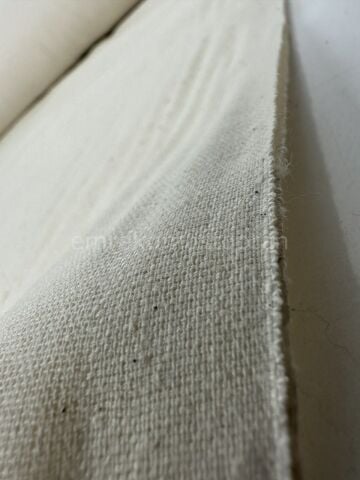 63 Unbleached Cotton Muslin Fabric