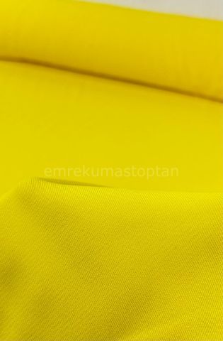 Sarı Krep Kumaş