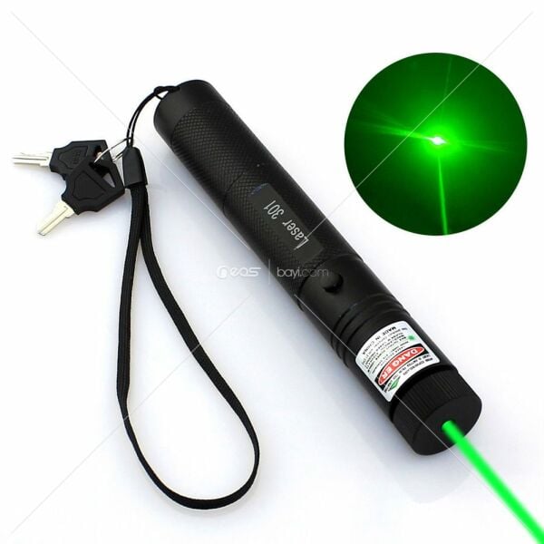 Laser Profesyonel Yeşil IŞIK KM Şarjlı