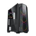 TURBOX Ahri Rainbow Led Fan Usb 3.0 Gaming Oyuncu Bilgisayar Kasası No/Power Supply BD9921928