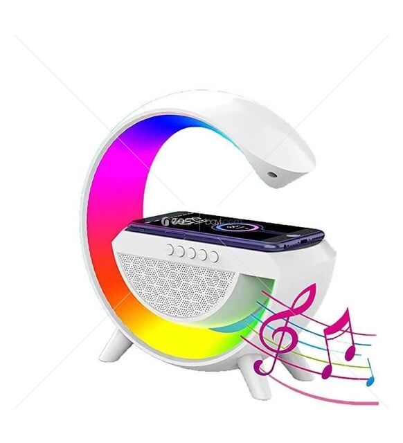 G Lamba Bluetooth Speaker RGM Rainbow Kablosuz ŞARJ