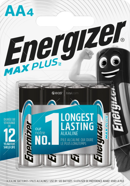 Energizer AA Max Plus Batteries 1 PCS