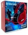 KO-130 Kensa Gaming Headphone RED