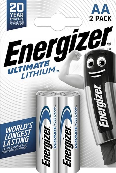 Energizer Ultimate Lith AA1 PCS