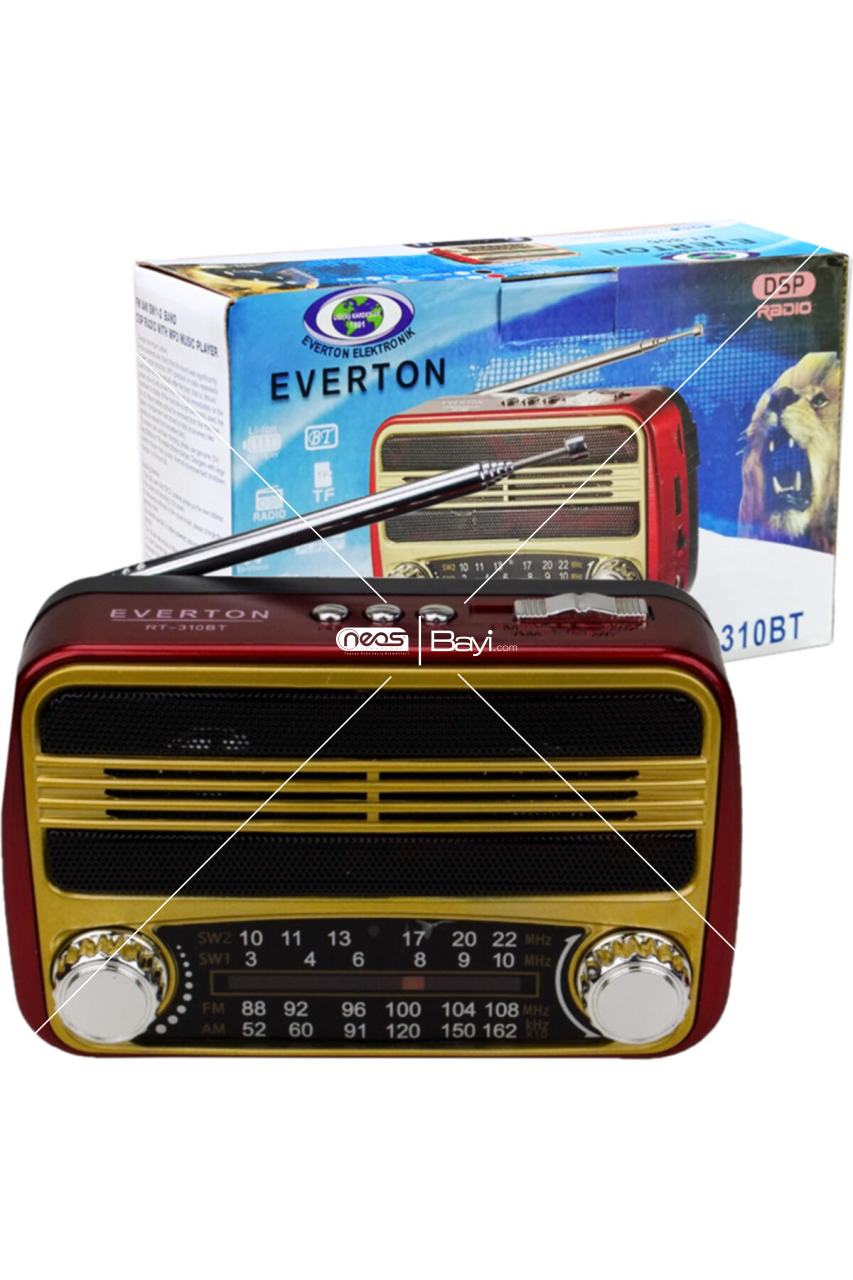 Everton RT-310BT FM Radio