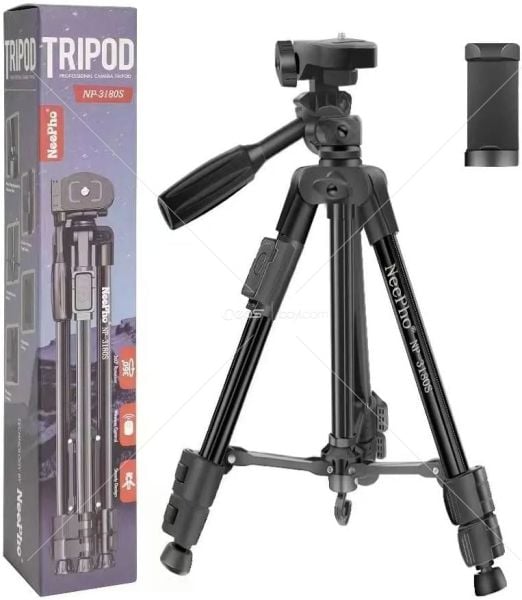 3180-S Tripod Neepho Professional Camera& Mobile