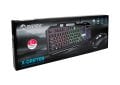 Everest KM-G88 X-DRIFTER Siyah Usb Gökkuşağı Zemin Aydınlatmalı Gaming Oyuncu Klavye + Mouse Set