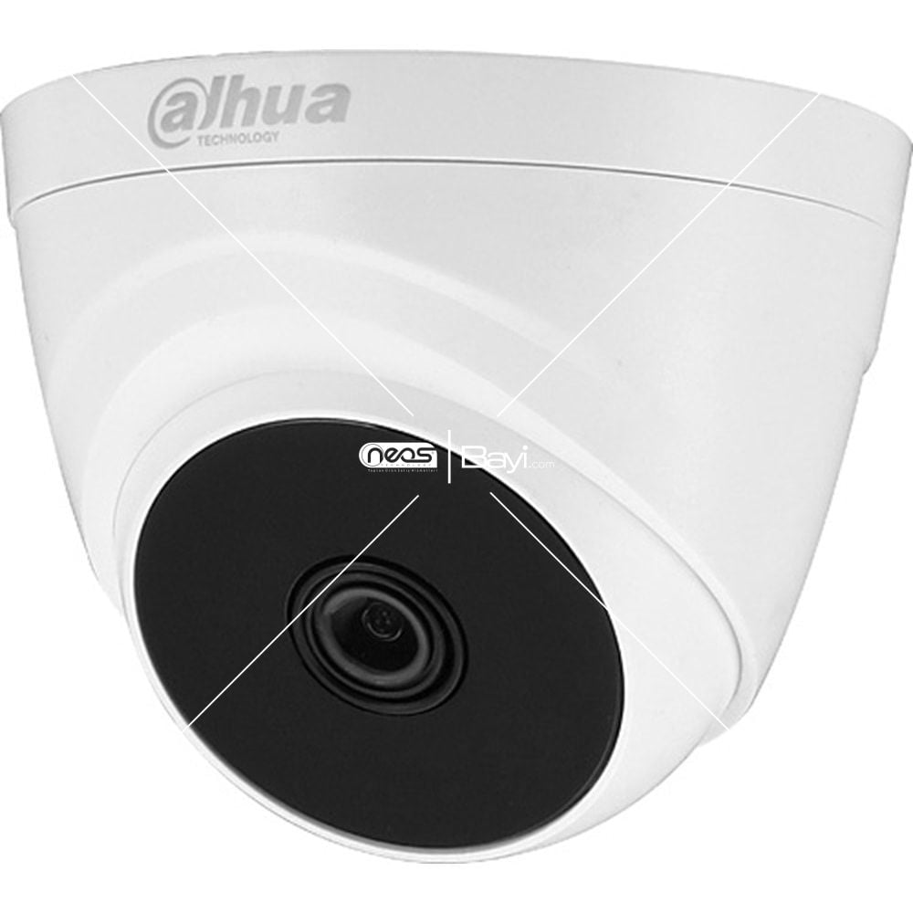 Dahua HAC-T1A21P-0280 2MP 2.8mm Hdcvı Ir Dome Kamera 20M