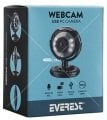 Everest SC-824 300K Usb Mikrofonlu Görüş Ledli Pc Kamera