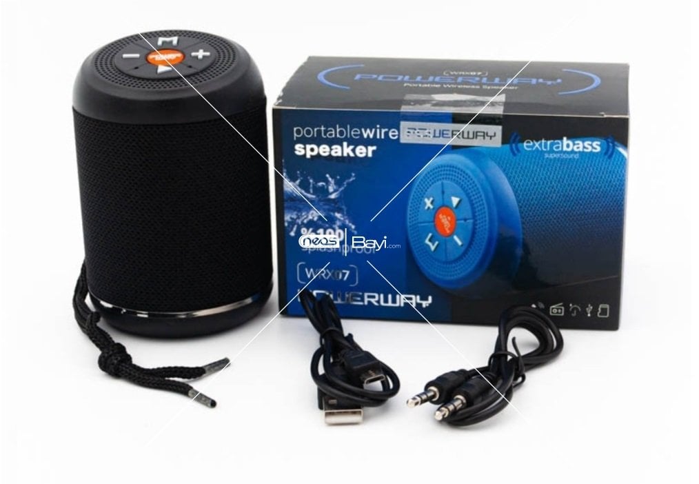 Powerway WRX07 Bluetooth RGB Speaker