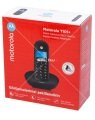 Motorola Siyah Kablosuz Telsiz Telefon E201-T101