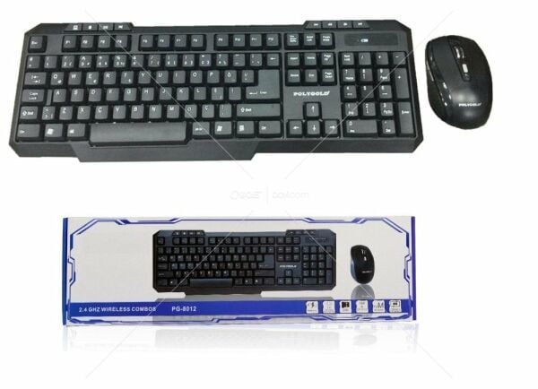 Polygold PG-8012 Kablosuz Klavye Mouse Set